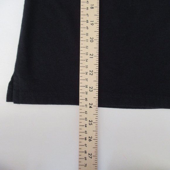 ULYSSE NARDIN Women's T-Shirt Size S Short Sleeve Embroidered Logo Cotton Blue - Picture 7 of 11